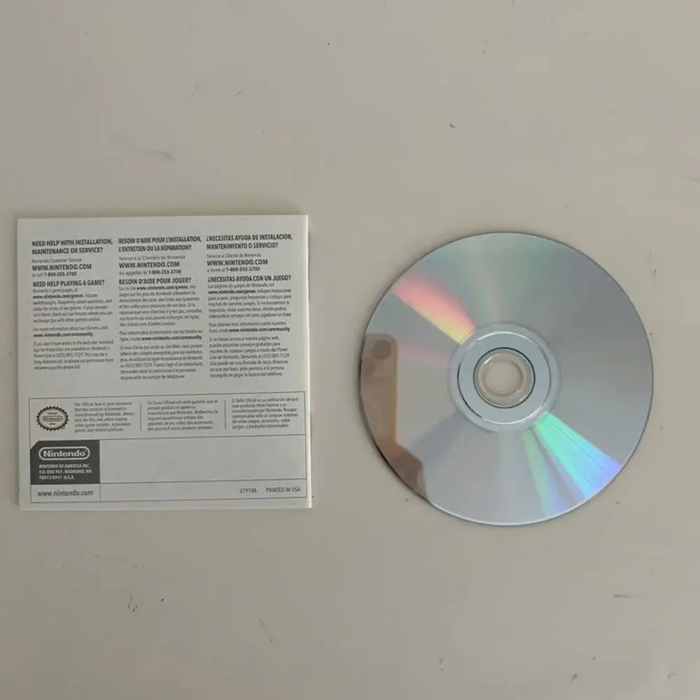 Nintendo official wii
